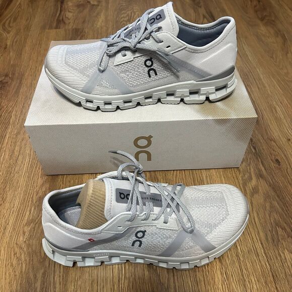 On Cloud x 4 AD wolf alloy running lace up shoes sneakers women’s 9 new in box - Picture 5 of 8